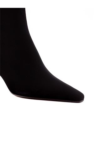 Stivaletto Yanira in camoscio nero ROBERTO FESTA | YANIRANERO